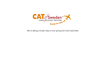 Tablet Screenshot of catofsweden.com